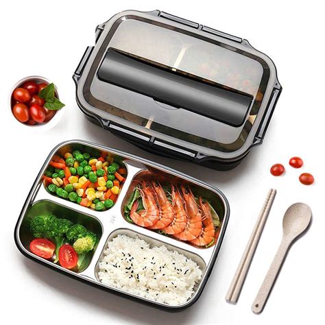 adult stainless steel bento box|best leakproof bento lunch boxes.